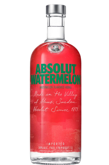 VODKA ABSOLUT WATERMELON 1000 ML